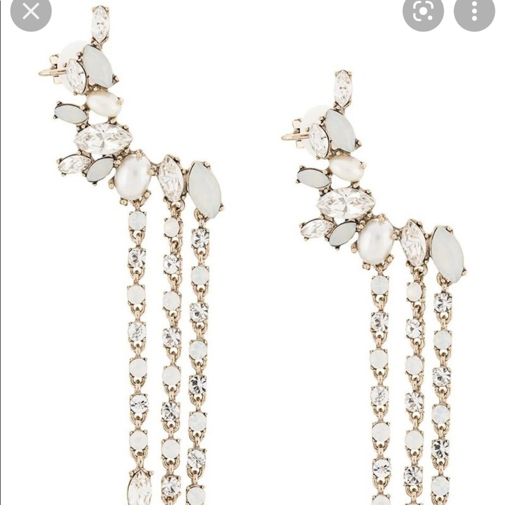 Marchesa bohemian dreams earrings crawlers